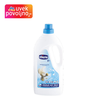 chicco Sensitive tečni detergent za pranje veša, 0+ meseci 2 l 2120718