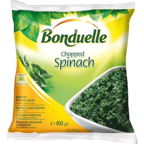 Bonduelle Спанак на порции 400 ГР