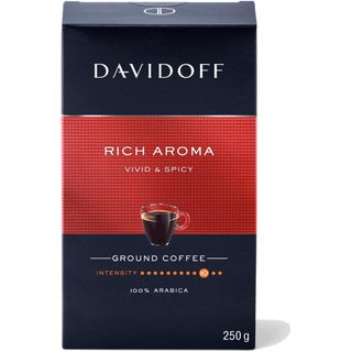 Davidoff, Davidoff Rich Aroma Cafea prajita si macinata 250g (ID 29100)
