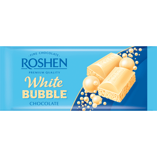 Roshen Bubble Бял аеро шоколад 80 ГР / 38931611