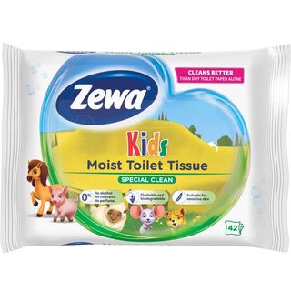 ZEWA Hirtie igienica umeda Kids 42buc