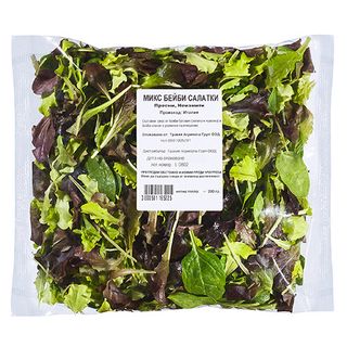 Микс бейби салатки 200г бр \ 00097331