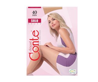 Conte Colanți pentru dame Solo 40, bronz 2