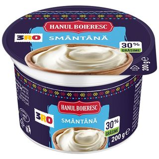 Hanul Boieresc Smantana 30%, 200 g