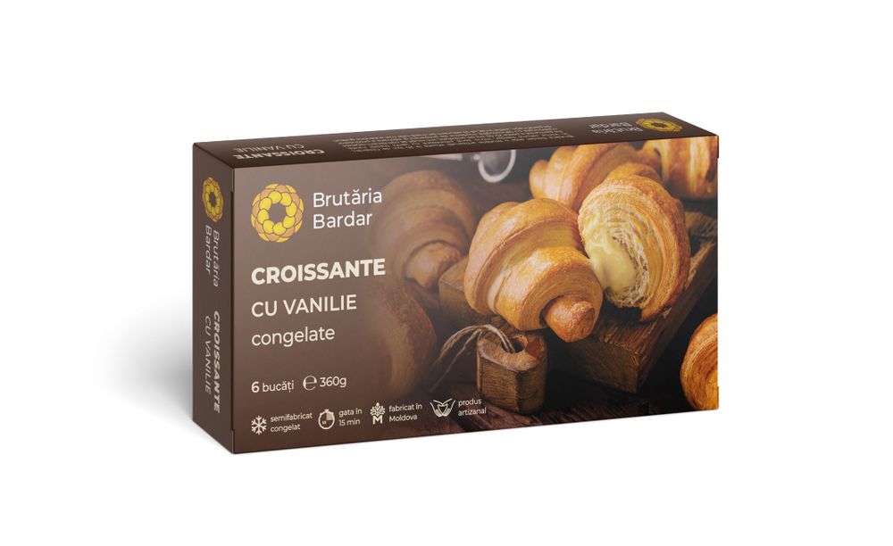 Patiserie congelată