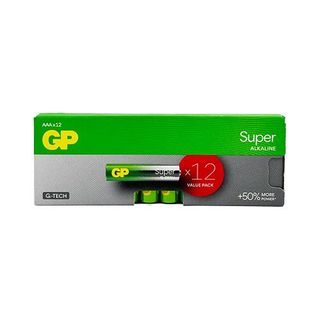 GP Baterii alcaline AAA 1 set