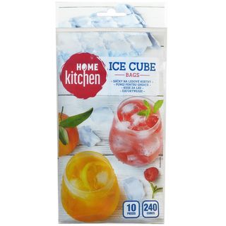 Home Kitchen, Pungi pentru gheata, 10 buc (ID 40243)