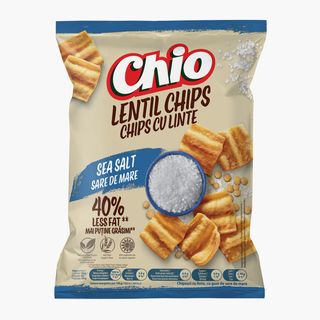 Chio, Chipsuri cu linte cu sare de mare 65g