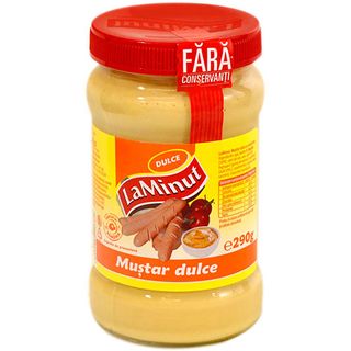 LA MINUT MUSTAR DULCE 290 G
