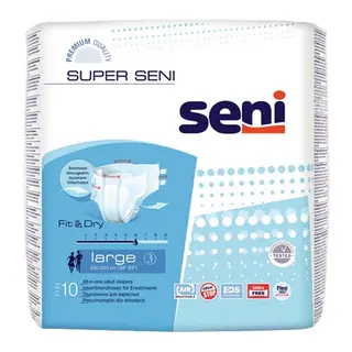 Seni Large Scutece Adulti 10Buc