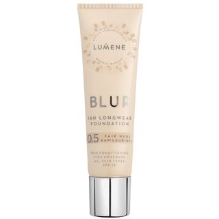 LUMENE MAKE UP puder tečni blur 16h 0.5 fair nude | 6412600834628