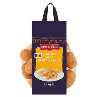 Hanul Boieresc Cartofi albi pentru prajit 2,5 kg