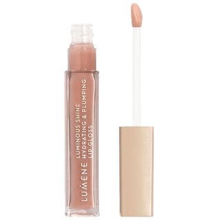 LUMENE MAKE UP sjaj za usne luminous shine 1 pale honey | 6412600855036