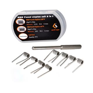 GeekVape N80 Fused Clapton Coil 2 In 1