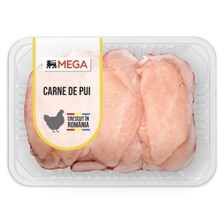 MEGA, Piept de pui dezosat, fara piele, feliat +/-0.700 Kg (ID 96651)