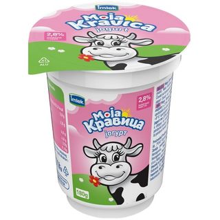 Imlek moja kravica jogurt 2.8%m.m 180g