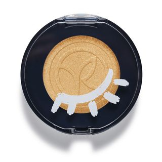 Fard de pleoape sidefat, Galben atrăgător, Cutie 2 g