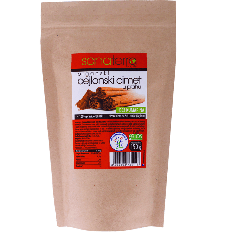 Organske namirnice za pripremu: