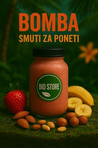 smoothie bomba 350 ml - smuti