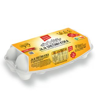 Jaja iz podnog uzgoja Maxi 10/1 M