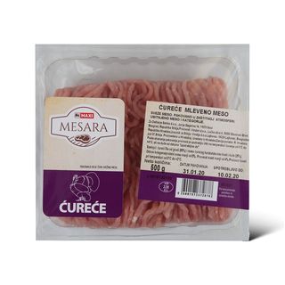 Ćureće mleveno meso sveže Meso 500 g