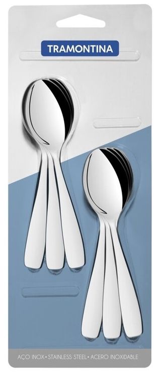 TRAMONTINA Lingurita cafea Amazonas 6buc