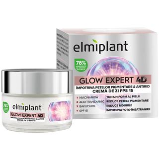 Elmiplant, Crema de zi SPF 15 impotriva petelor pigmentare & antirid 50ml (ID 65994)