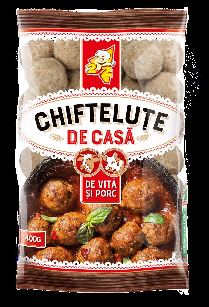 Produse din carne congelate.