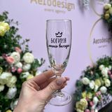 Бокал "Богиня этого вечера "