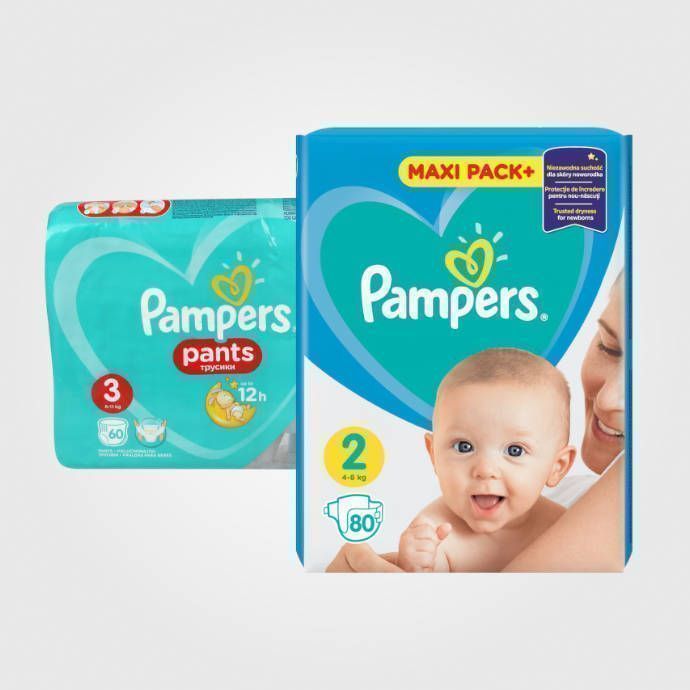 PELENE I HIGIJENA ZA BEBE