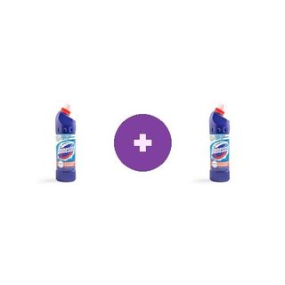 Dezinfectant Inalbitor Original Domestos 750 ML, 2 la pret de 1