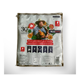 Ouă de găină COD 2  "Moldovo " 30 buc.
