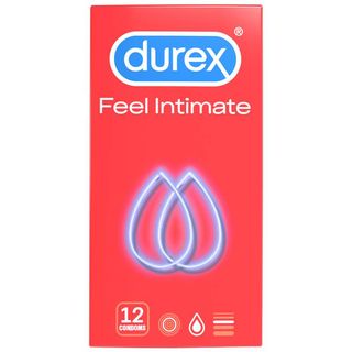 Durex Feel Intimate, 12 kondoma