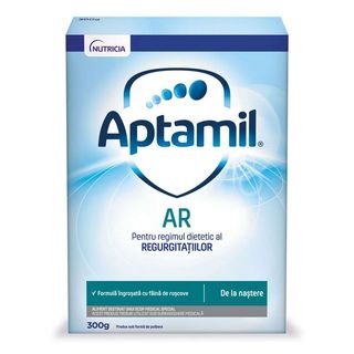 Formula de lapte Aptamil Anti-Regurgitare, 0+ luni, 300g