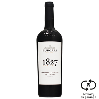 Purcari, Vin rosu sec Cabernet Sauvignon de Purcari 0.75L (ID 42348)