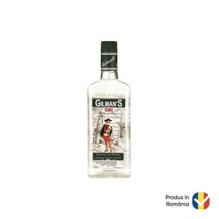 Gilmans Dry Gin Bautura Fina 37.5% Alc. 0.7L