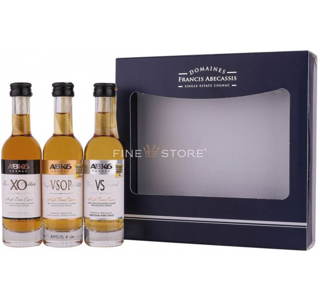 Coniac VS, VSOP & XO.