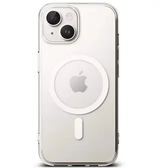CAPAC PROTECTIE SPATE CELLARA COLECTIA CRYSTAL MAGSAFE PENTRU IPHONE 15 - TRANSPARENT,CL73880