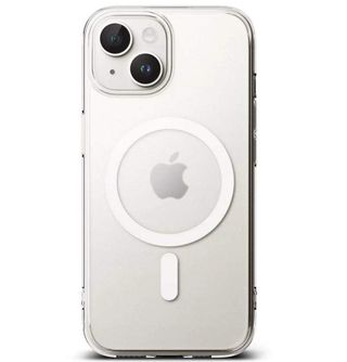 CAPAC PROTECTIE SPATE CELLARA COLECTIA CRYSTAL MAGSAFE PENTRU IPHONE 15 - TRANSPARENT,CL73880