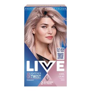 Live Vopsea Semi Perm 104 Cool Liliac