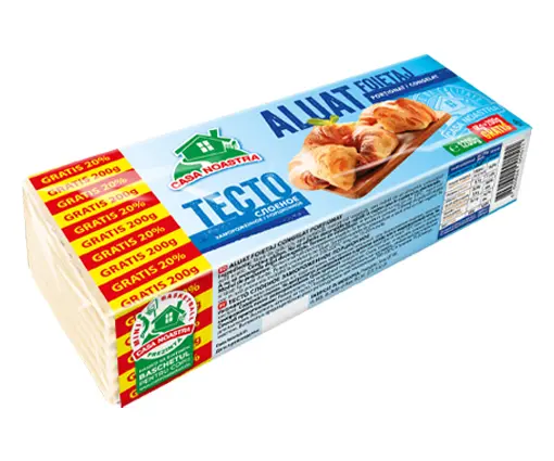 Aluat congelat