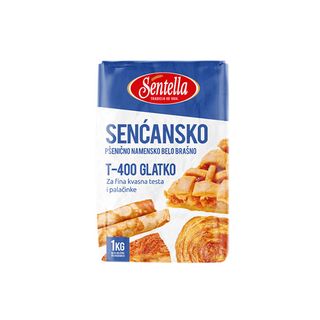 BRAŠNO T-400 1KG SENTELLA 102708