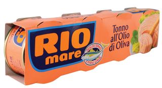 Rio Mare Ton in ulei de masline 4 x 80 g