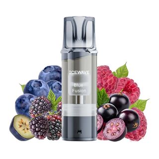 Cartus IceWave E1 Pod Blue Fusion 2ml 20mg [1 Bucata]