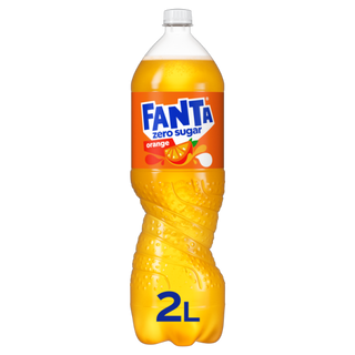 Fanta Orange Zero 2 L