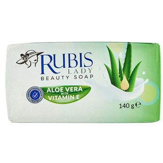 RUBIS Lady beauty soap 140 g Aloe Vera with Vitamin.E / 00108971