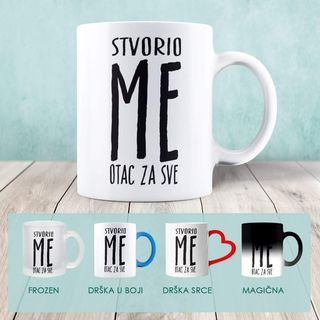 Stvorio me otac za sve