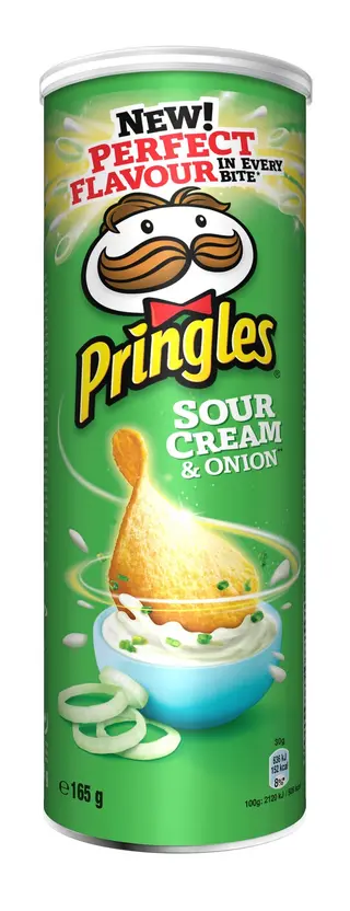 PRINGLES Cream&Onion 165g