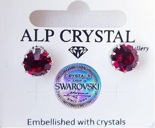 ALP CRYSTAL minđuše krug veći ESS39FR SCAR | 8592954607333