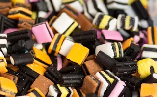 Liquorish mix